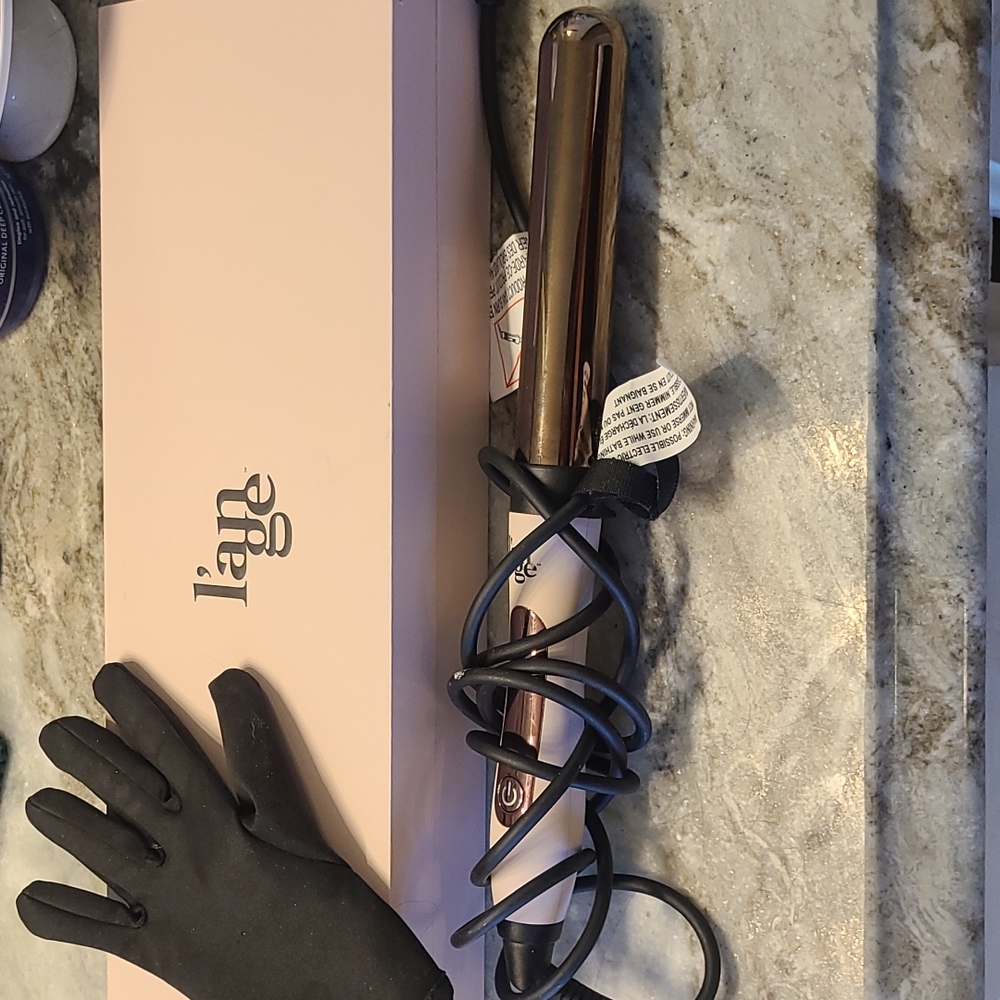 Lange Curling iron,  Rose Gold